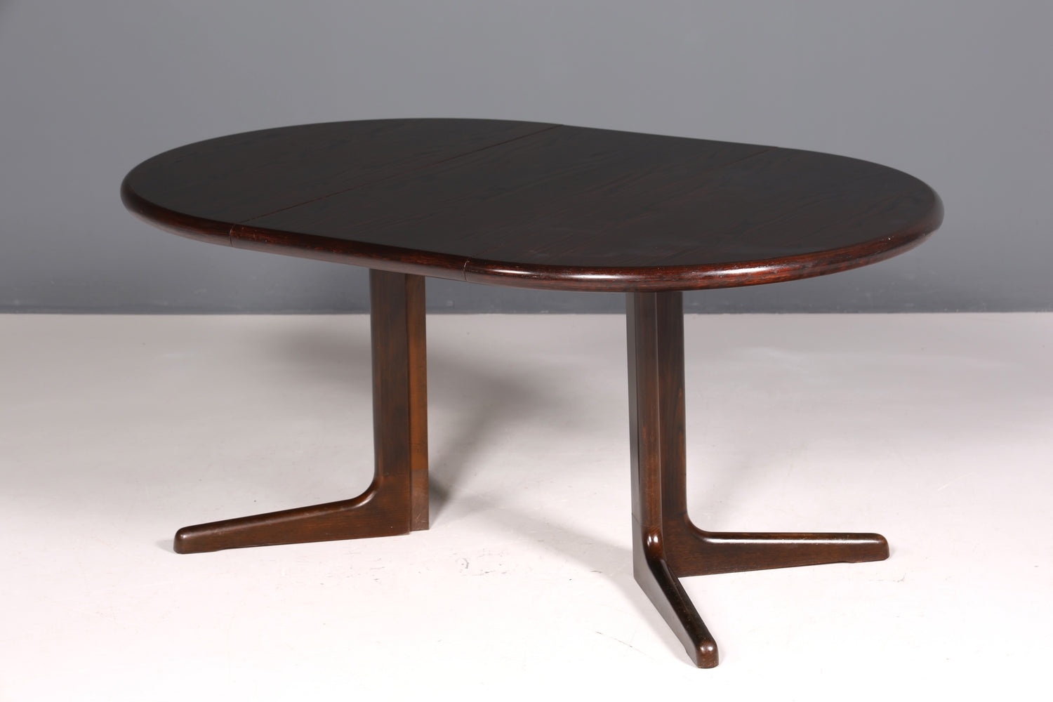 Schlichter Mid Century Esstisch ausziehbarer Vintage Tisch Retro Küchentisch