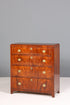 Stilvolle Original  Biedermeier Kommode Antik Schrank Schubladenkommode Vertiko Wäschekommode