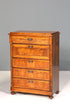 Traumhaftes Gründerzeit Vertiko Jugendstil Schrank Antik Highboard Kommode Schubladenkommode