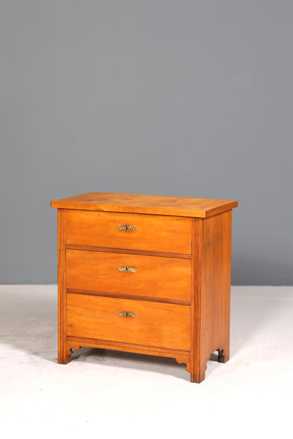 Traumhafte Jugendstil Kommode Antik Schubladenkommode echt Holz Flurkommode