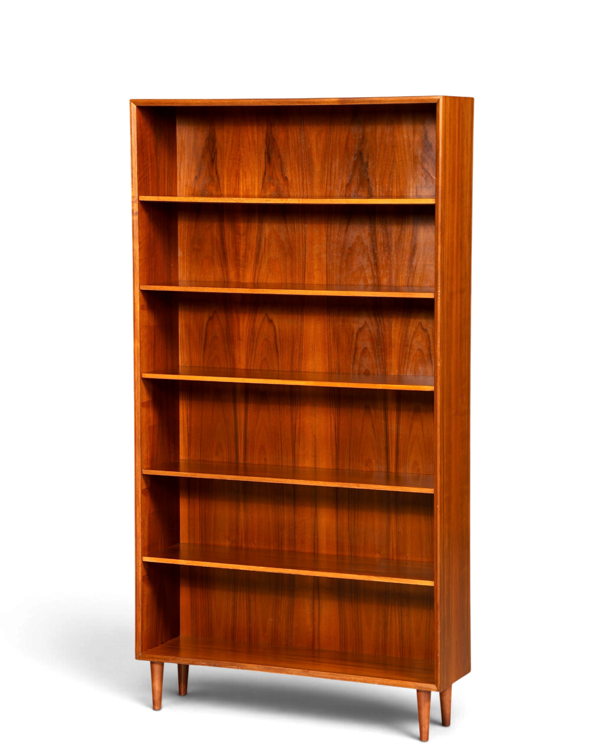 Stilvolles Mid Century Regal Vintage Bücherregal Schrank Buchablage 60s Bookshelf 1 von 2