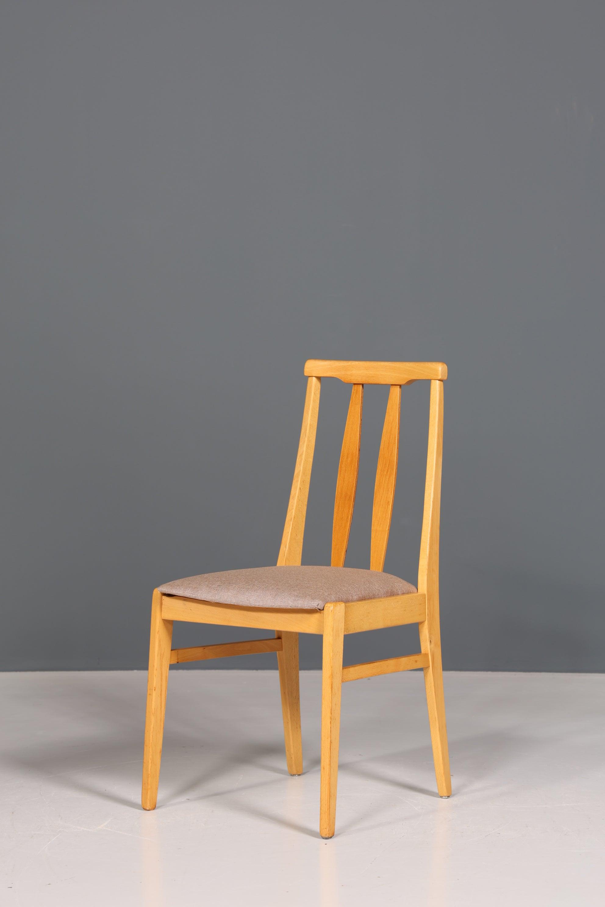 MID40| Schlichter Mid Century Stuhl Retro Sekretär Stuhl Danish Design Küchenstuhl Esszimmer Stuhl