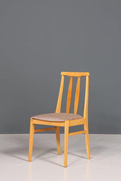 MID40| Schlichter Mid Century Stuhl Retro Sekretär Stuhl Danish Design Küchenstuhl Esszimmer Stuhl