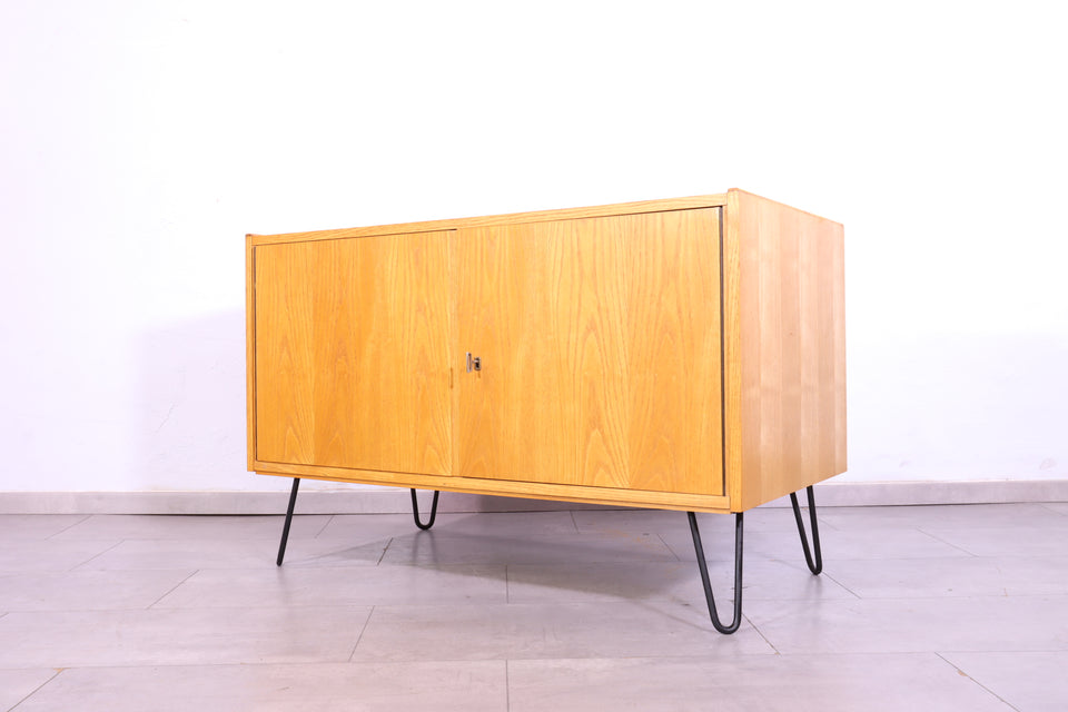 Schlichte Mid Century Kommode Retro 70s Flur Schrank