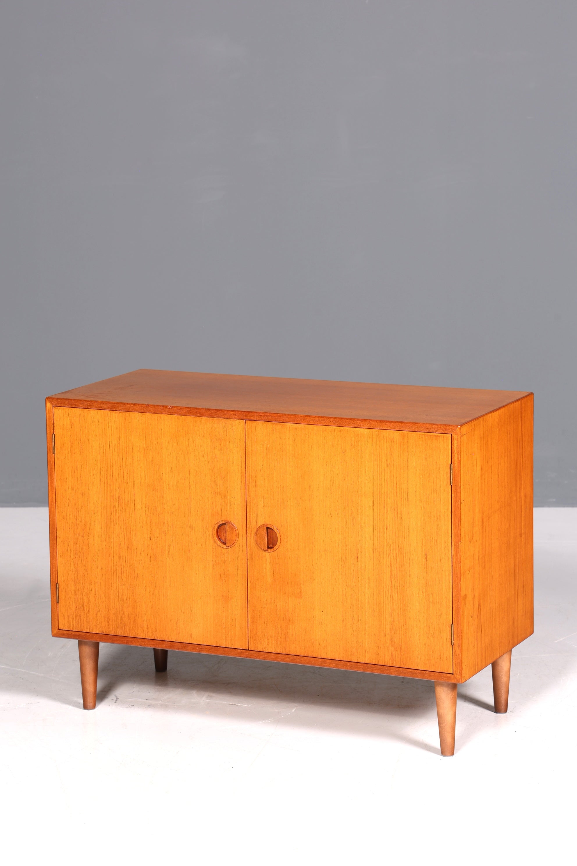 Wunderschöner Mid Century Schrank Vintage Kommode Teak Holz Retro Flur Kommode 60s Regal Sideboard