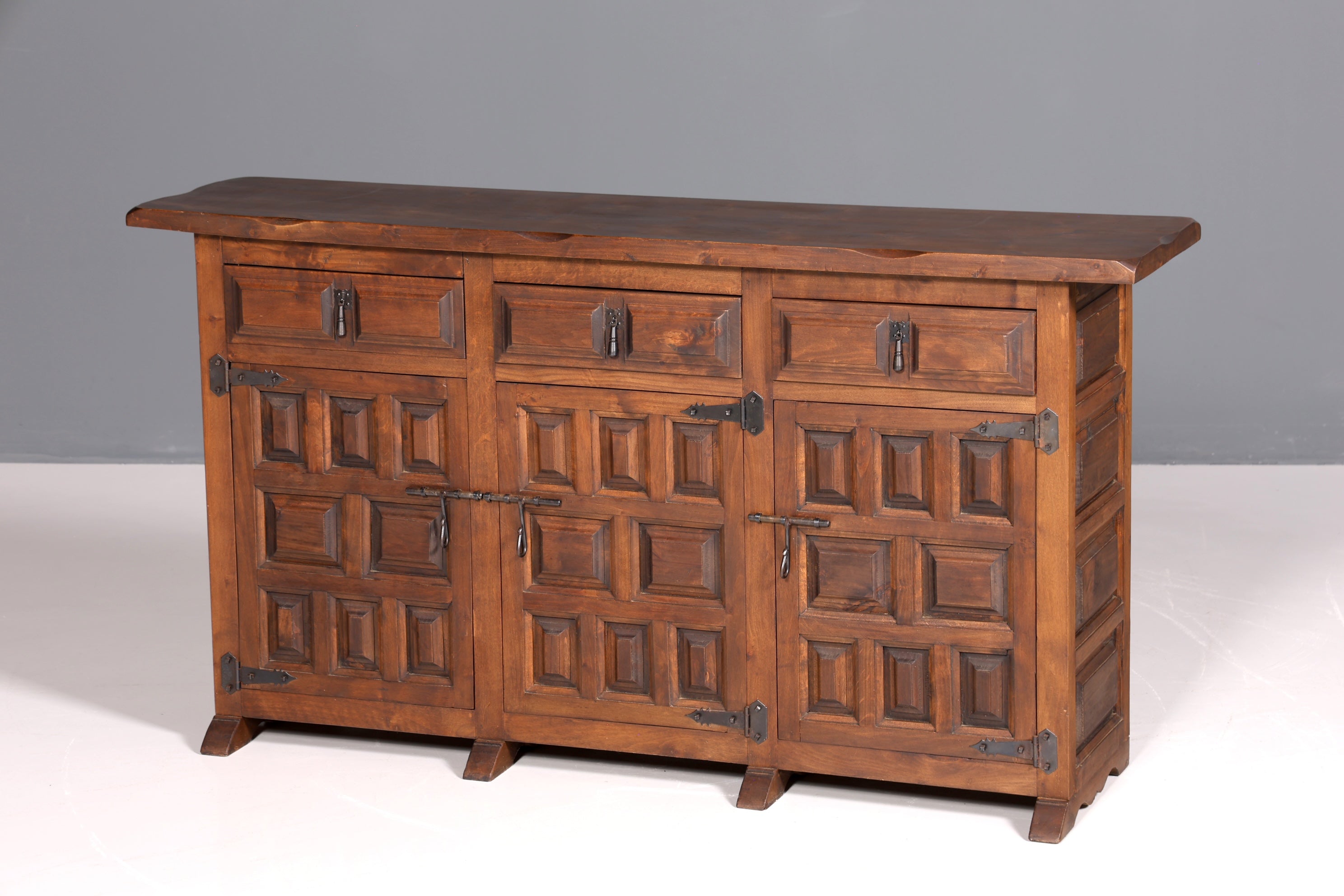 Wunderschönes Spanisches Sideboard echt Holz Schrank Kommode rustikales Buffet