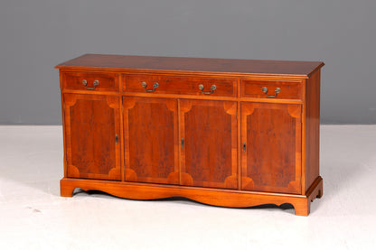 Wunderschönes Englisches Sideboard Eibe Schrank 60er Buffetschrank Kommode Anrichte Vintage
