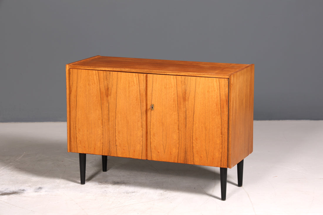 E862 Finish Wunderschöne Mid Century Kommode Vintage Schrank Retro Flur Kommode 60s Regal Sideboard