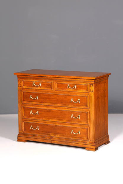 Original Selva Sideboard Antik Stil Kommode Villa Borghese Made in Italy Schubladenkommode