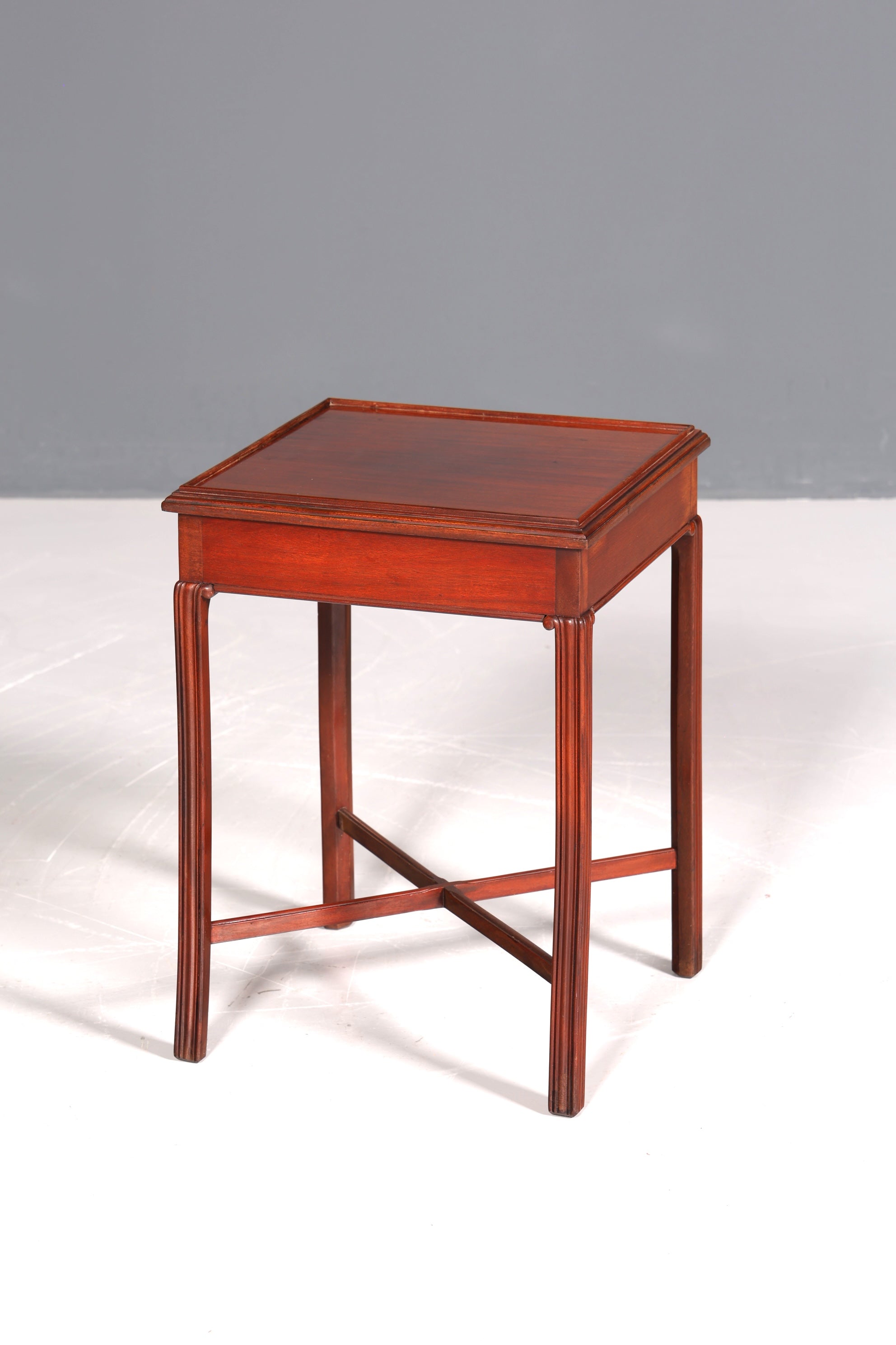 Traumhafter Englischer Tisch Beistelltisch Englisch Antik Stil Mahagoni Ablagetisch Empire Stil