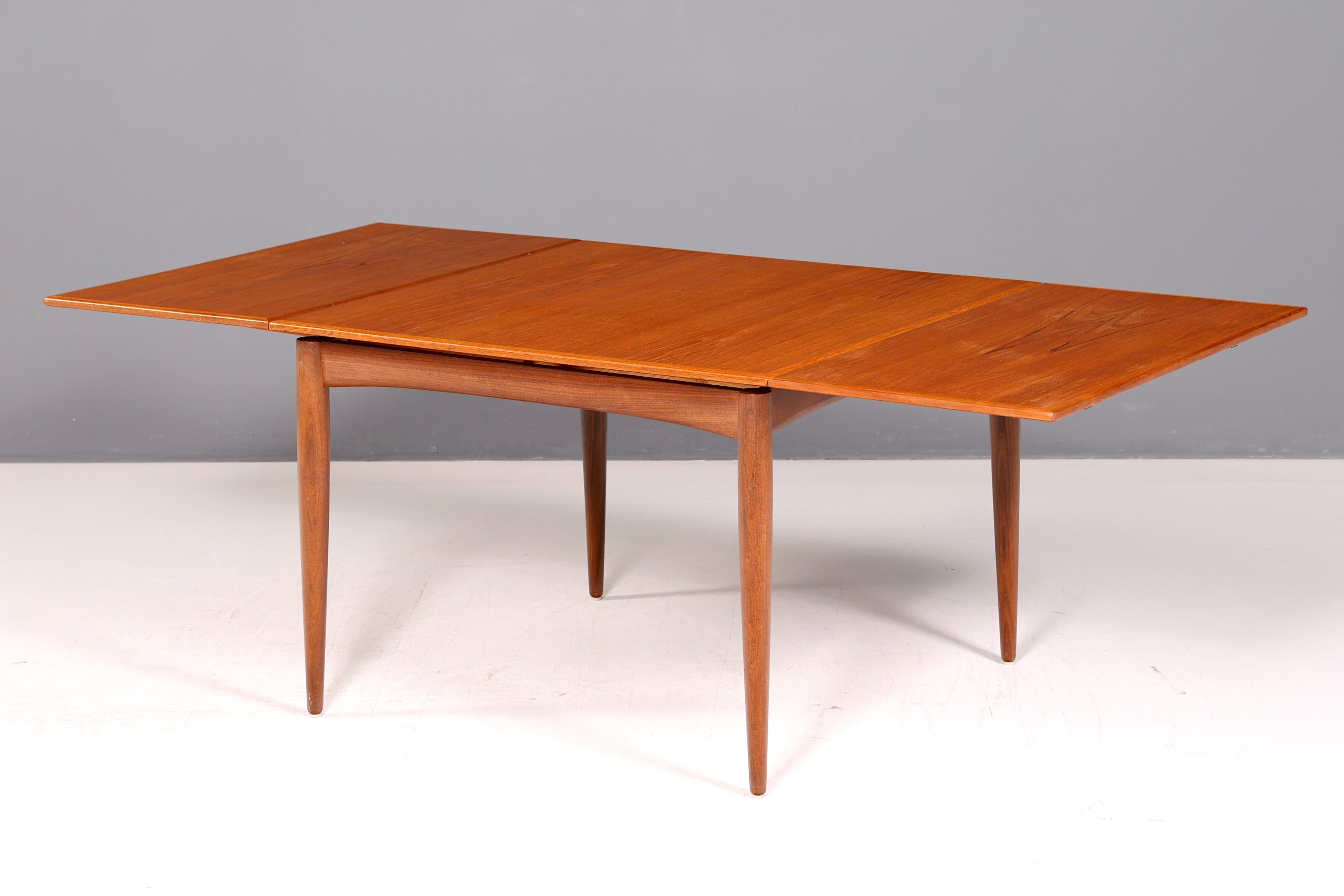 Traumhafter Mid Century Esstisch Ausziehbar Danish Design Teak Küchentisch Esszimmer Tisch 60s