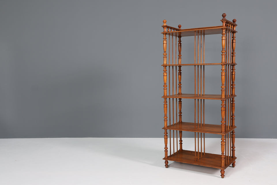 Stilvolles Louis Philippe Regal Gründerzeit Etagere um 1880
