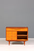 Schlichte Mid Century Kommode Vintage Schrank Retro Flur Kommode 60s Regal Schrank Frisier Kommode