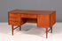 G036 Finish cm Wunderschöner Mid Century Schreibtisch Danish Design Bürotisch 60er Jahre Office Table (Kopie)