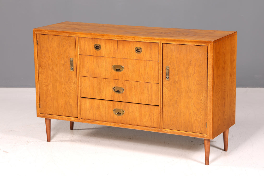 Stylish Drexel Heritage Sideboard USA Antique Style Dresser Art Deco Drawer Dresser Solid Real Wood Vintage Laundry Dresser