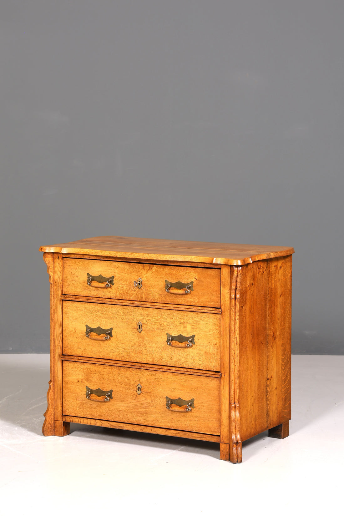 Wunderschöne Jugendstil Kommode Biedermeier Stil Antik Schubladenkommode Sideboard