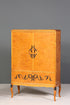 Stilvoller Original Art Deco Schrank Vertiko Kleiderschrank um 1940