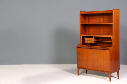 Stilvoller Mid Century Schrank &quot;Made in Denmark&quot; Highboard Sekretär Holz Regal Danish Design