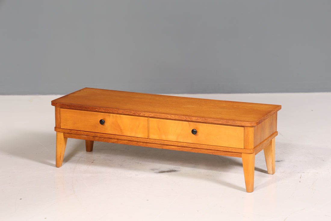 Schlichtes Mid Century Kommode Vintage TV Sideboard 60s Retro Lowboard