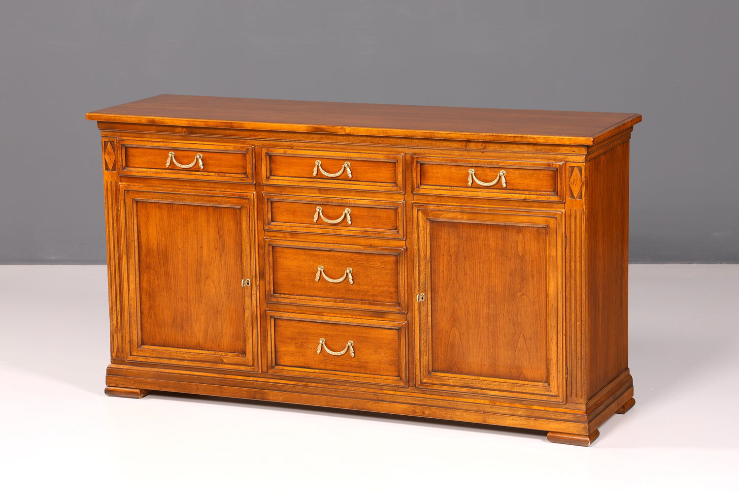 Wunderschönes Original Selva Sideboard Villa Borghese Antik Stil Schrank Kommode Buffet Anrichte