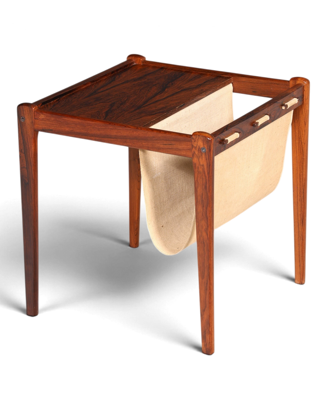 G884 Finish Wunderschöner Mid Century Couchtisch Retro Ablagetisch Vintage Coffee Table 70er Jahre Wohnzimmertisch (Kopie)