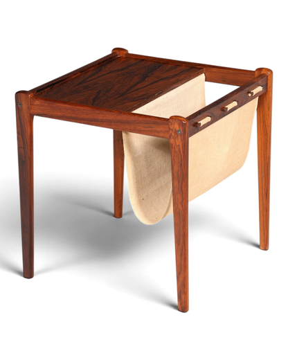 G884 Finish Wunderschöner Mid Century Couchtisch Retro Ablagetisch Vintage Coffee Table 70er Jahre Wohnzimmertisch (Kopie)