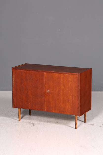 Wunderschöne Mid Century Kommode Vintage Schrank Retro Flur Kommode 60s Holz