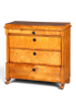 Wunderschöne Original Biedermeier Kommode Antik um 1880 Schubladenkommode Sideboard