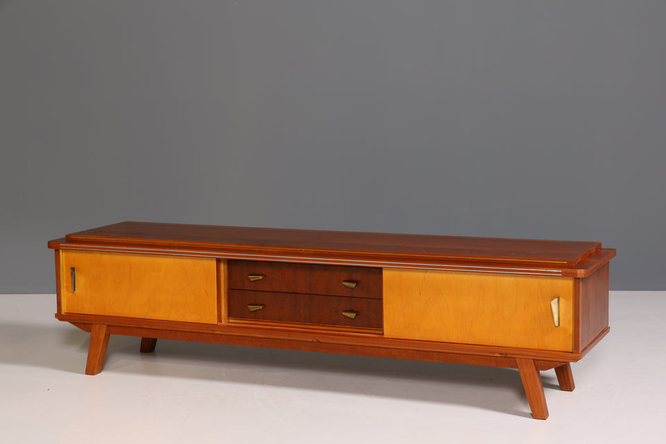 Wunderschönes Mid Century Sideboard Retro Longboard Vintage Kommode