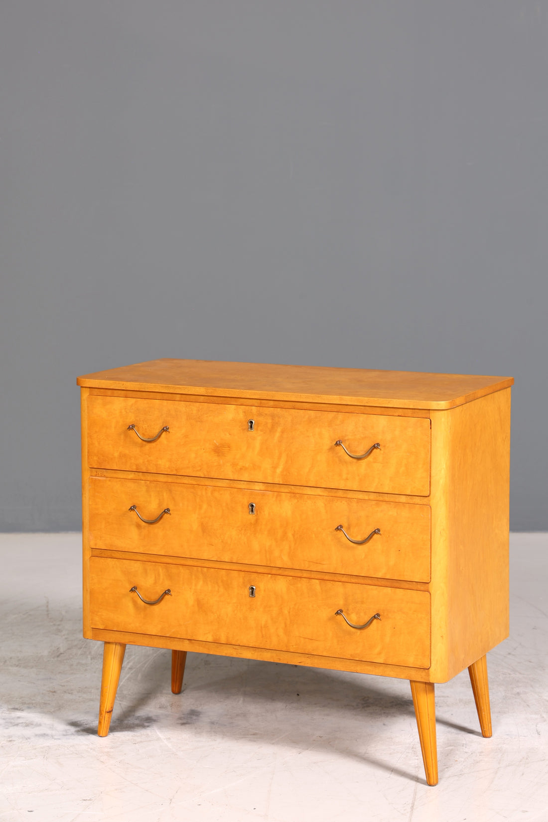 Wunderschöne Mid Century Kommode Vintage Flur Kommode 60s Schubladenkommode