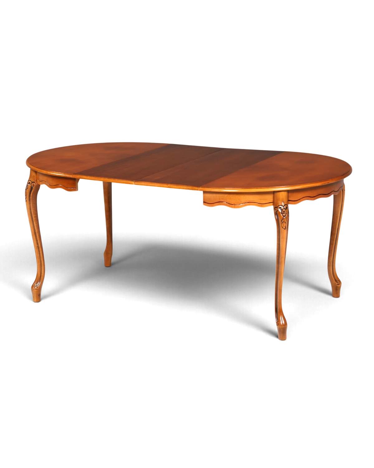 Beautiful round Chippendale table, extendable dining table, kitchen table, Baroque style, dining room table, conference table