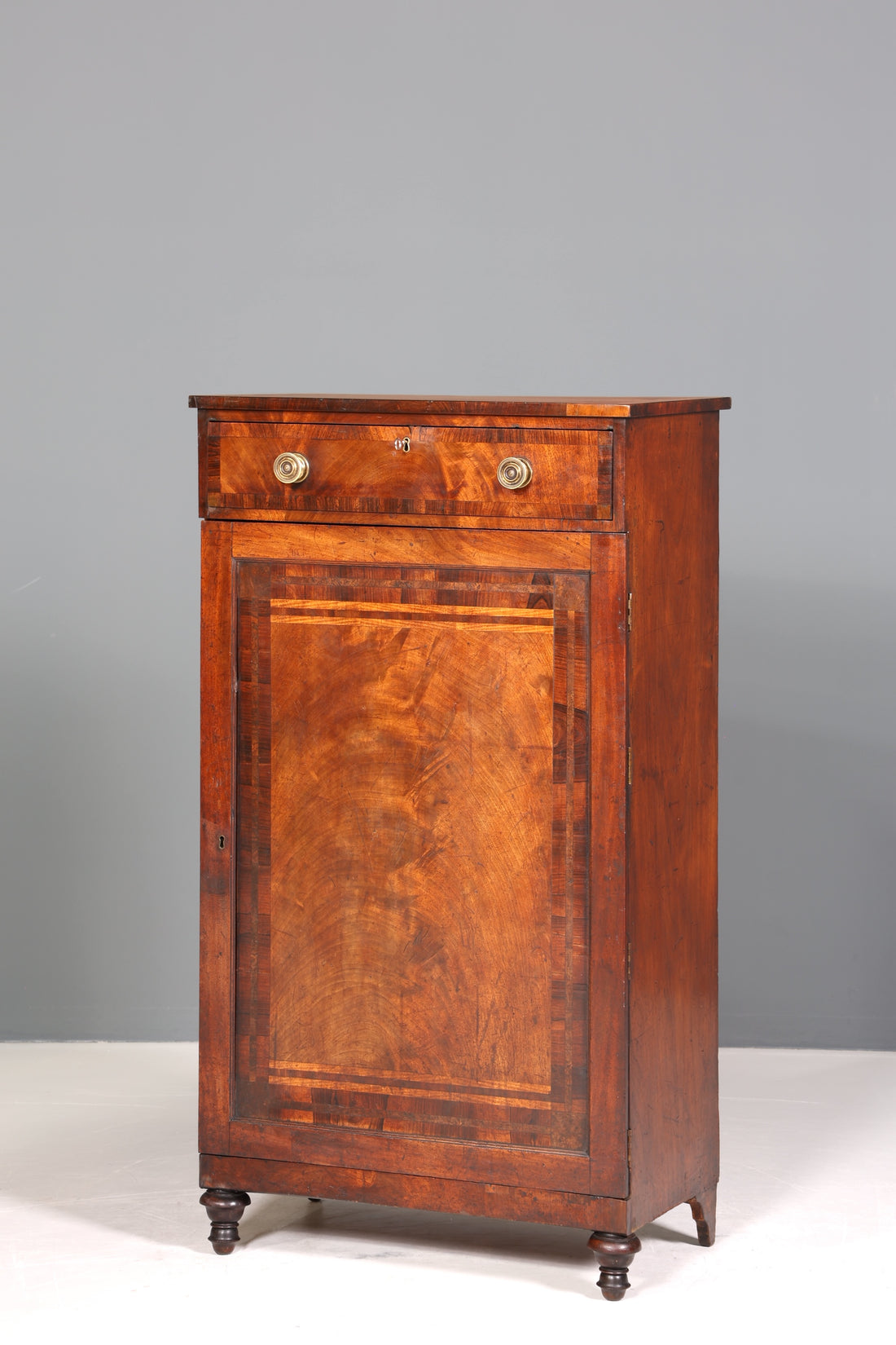 Traumhafter Gründerzeit Schrank Empire Vertiko Spätbiedermeier Halbschrank