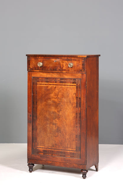 Traumhafter Gründerzeit Schrank Empire Vertiko Spätbiedermeier Halbschrank