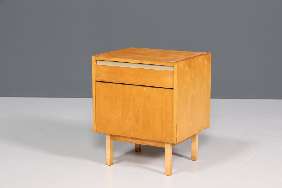Wunderschöne Original Hellerau Kommode Modell 794 Mid Century Nachttisch