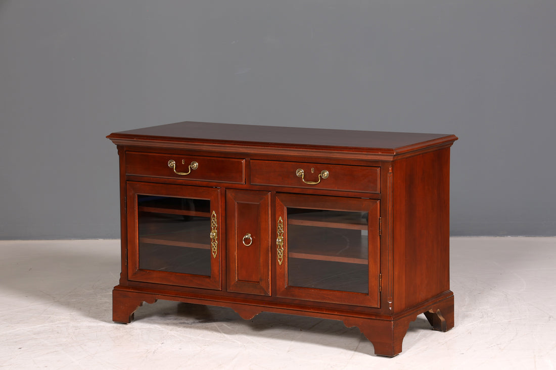 Stilvolles Sideboard der Marke Drexel Heritage USA Antik Stil Vitrine Kommode 2 von 2