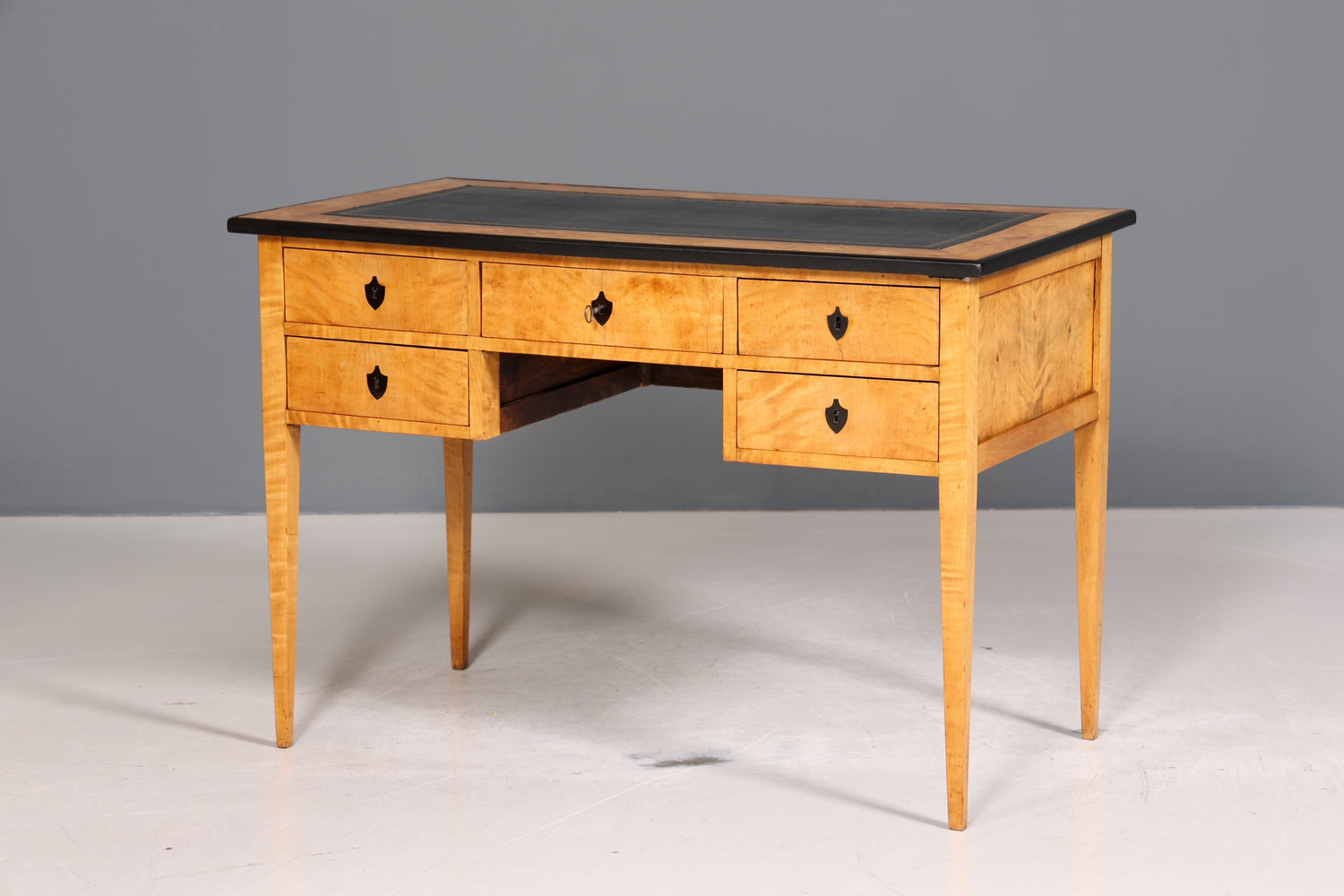 Wunderschöner Biedermeier Schreibtisch Bürotisch Antik Office Desk Tisch