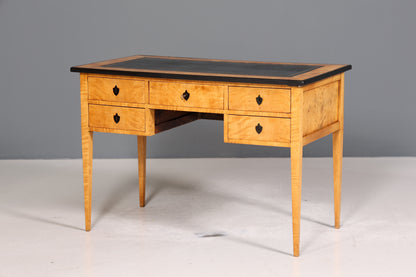 Wunderschöner Biedermeier Schreibtisch Bürotisch Antik Office Desk Tisch