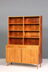 Traumhaftes Mid Century Regal echt Holz Schrank Danish Design Retro Kommode Vintage Bücherregal 60er Jahre 1 von 2