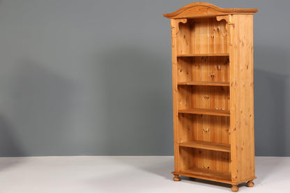 Wunderschönes Landhaus Stil Regal Weichholz Bücherregal im Schrank Bookshelf