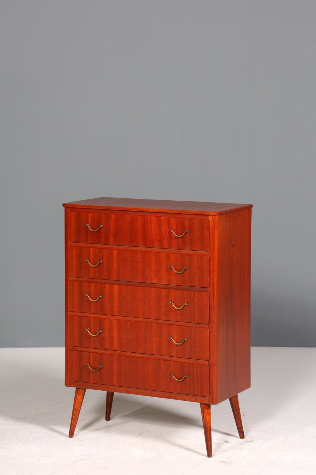 MID23| Wunderschöne Mid Century Kommode Vintage Vertiko 60s 70s Schrank Schubladenkommode