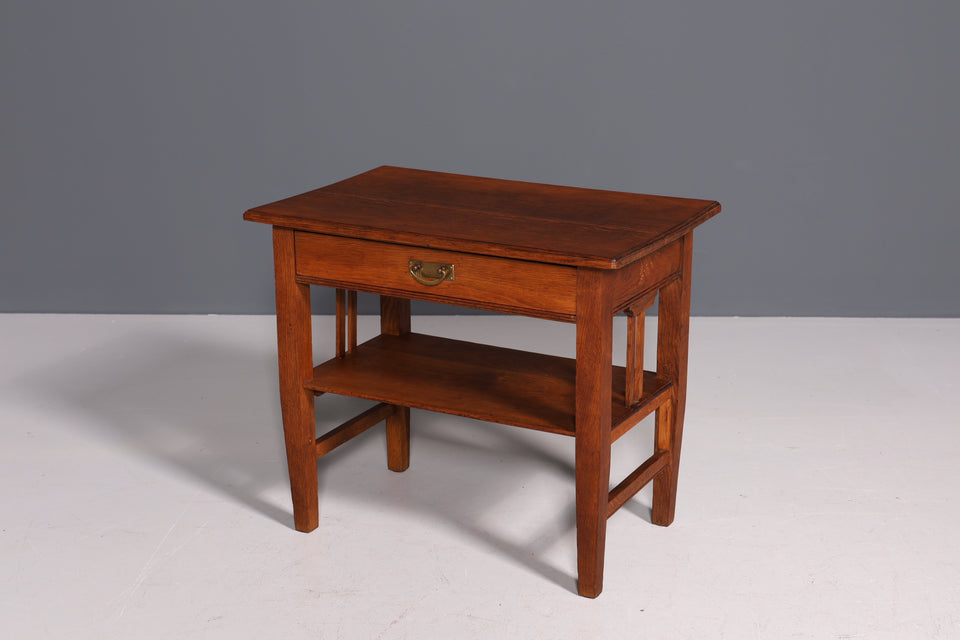 Filigrane Jugendstil Kommode Antik Beistelltisch um 1910