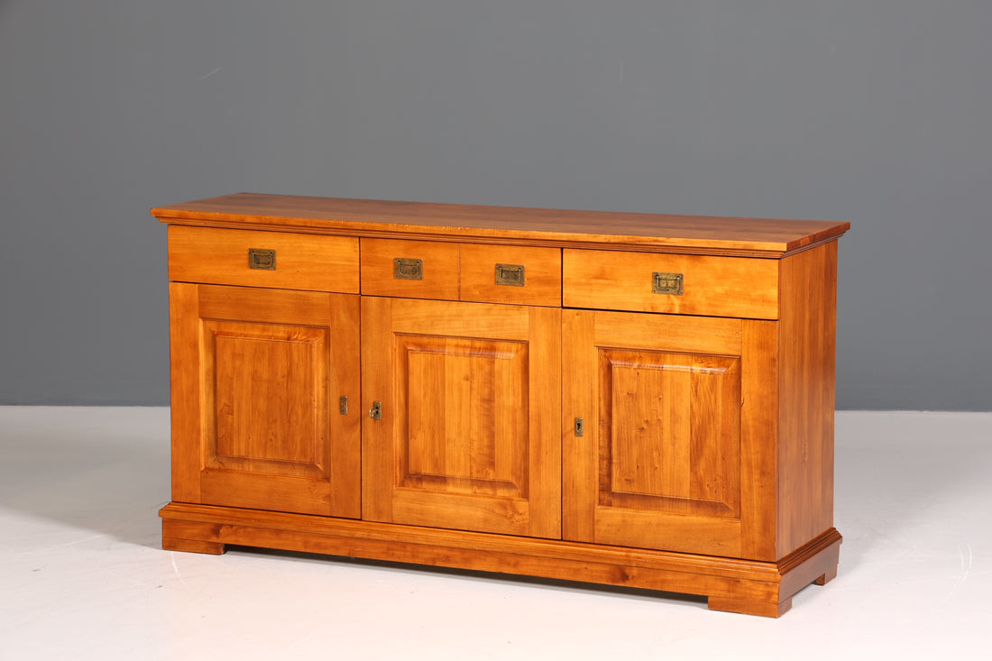 Wunderschönes Sideboard im Maritimen Stil Anrichte Englisch Schrank Kirschholz Kommode Landhausstil
