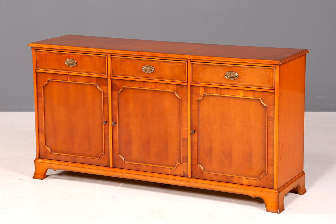 Traumhaftes Original Heldense Sideboard Buffet Antik Stil Englisches Schrank Anrichte