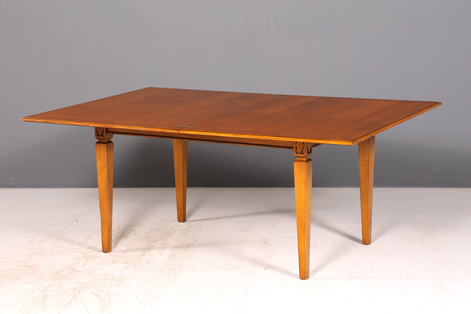 Dreamy Original Selva Table in Antique Style, Villa Borghese Extendable Dining Table and Kitchen Table