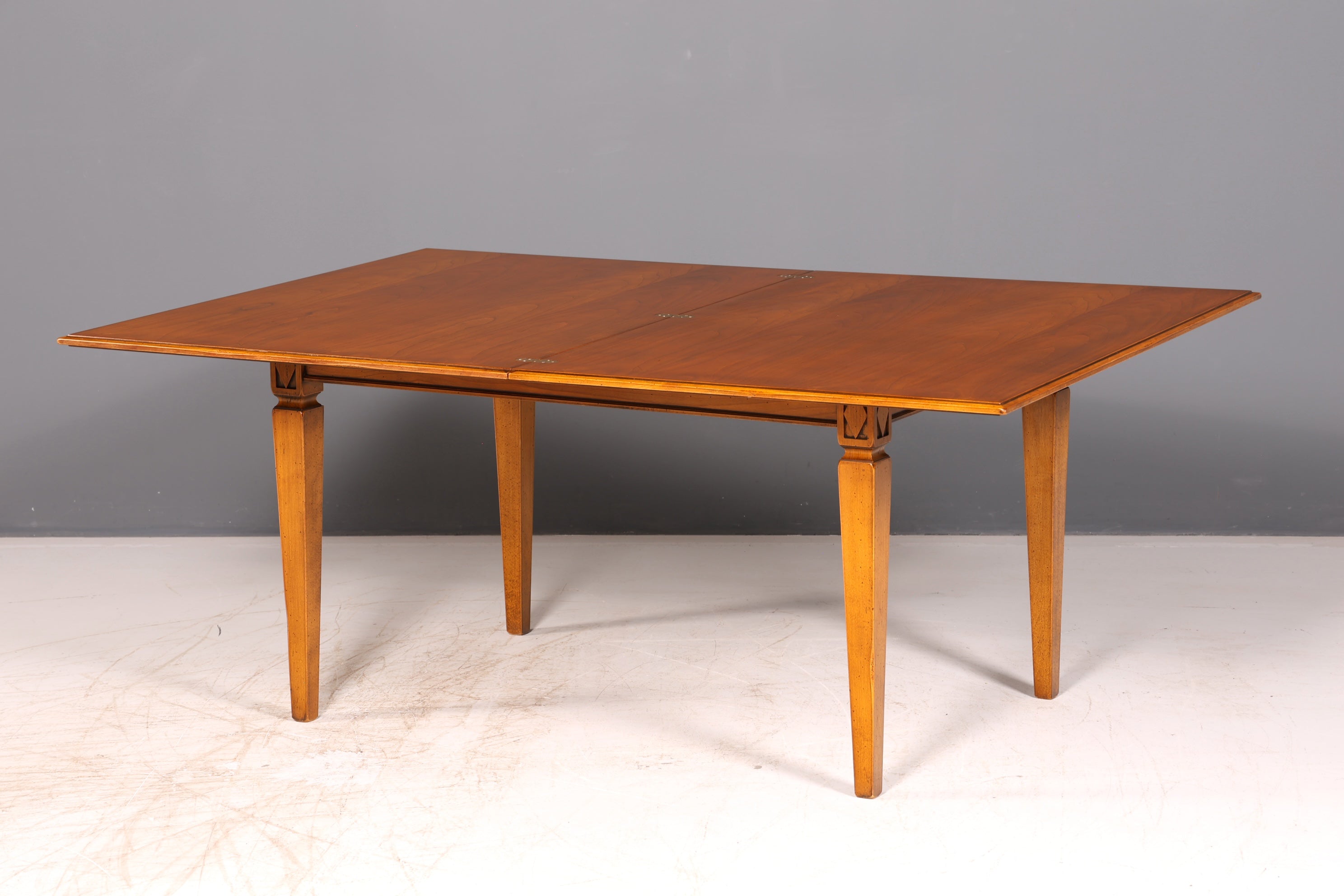 Dreamy Original Selva Table in Antique Style, Villa Borghese Extendable Dining Table and Kitchen Table