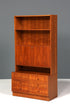 Traumhaftes Mid Century Regal im Danish Design Klapp Schrank Sekretär Retro Kommode