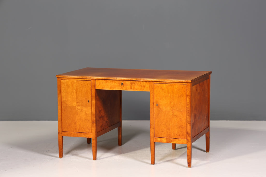Wunderschöner Schreibtisch im Art Deco Stil um 1930 Bürotisch Office Desk Antik Tisch Bauhaus