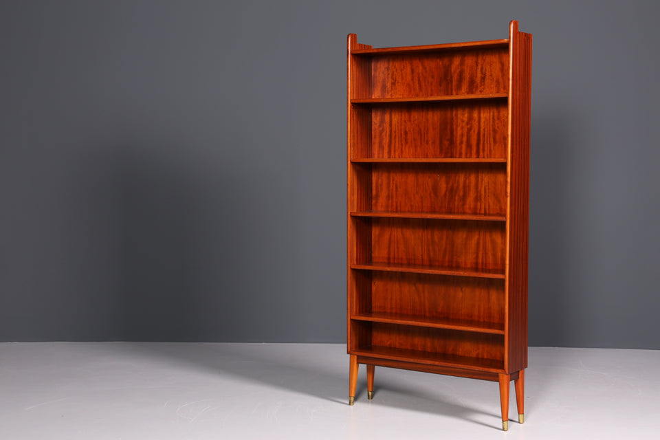 Wunderschönes Mid Century Regal Vintage Bücherregal Schrank