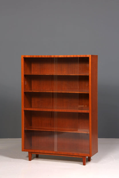 Wunderschöne Mid Century Vitrine Retro Regal Vintage Bücherregal Schrank 2 von 2