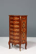 Wunderschönes Barock Design Vertiko Louis XV Highboard Kommode Schubladenkommode - Kommode